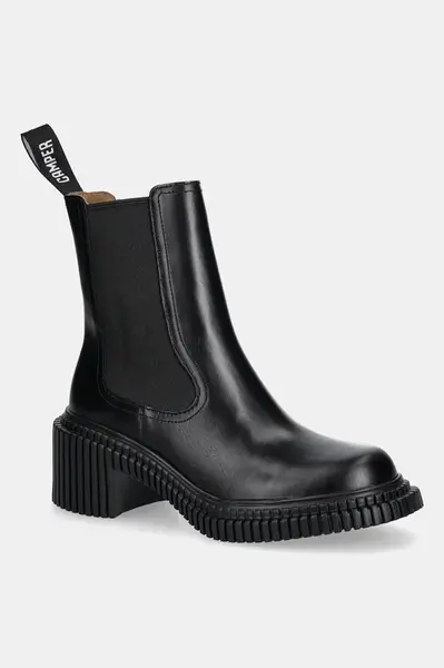 Kožené kotníkové boty Camper Pix London