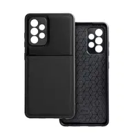 Zadní kryt NOBLE case pro Samsung Galaxy S25 Edge, černá