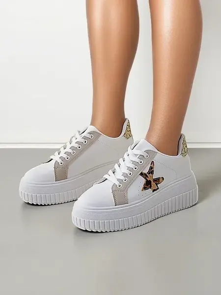 Resti Women's Platform Sports Sneakers Elin