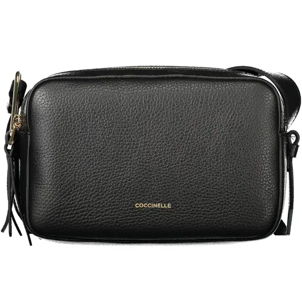 COCCINELLE WOMEN'S BAG BLACK