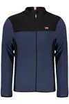 NORWAY 1963 MEN'S BLUE ZIP-UP SWEATSHIRT