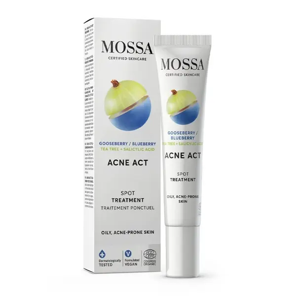 Mossa Acne Act gel 15 ml