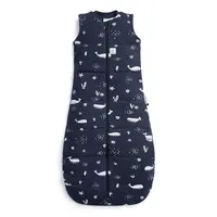 ergopouch Vak na spaní organická bavlna Jersey Whale 3-12 m, 6-10 kg, 2,5 tog