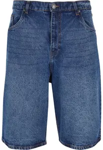 Urban Classics Džínsy '90's'  modrá denim