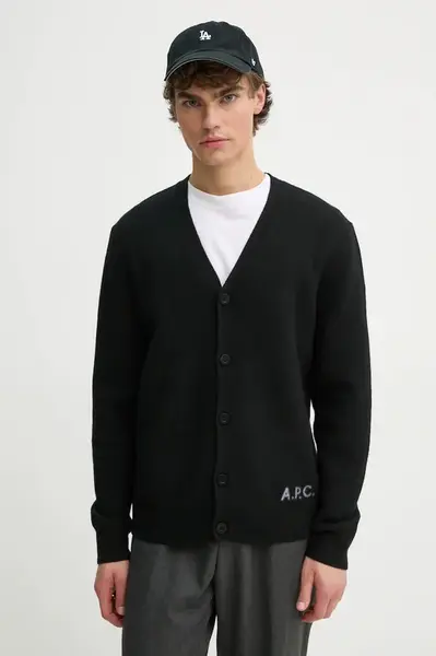 Vlnený kardigán A.P.C. kenny