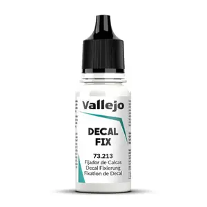 Decal Fix pro modelářské barvy Vallejo 18ml
