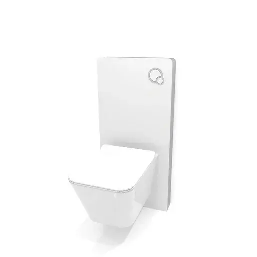 Závesný WC set predstenová montáž SAT Infinitio SIKOSGINF012W