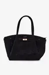 Flora&Co Nellia čierna shopper kabelka