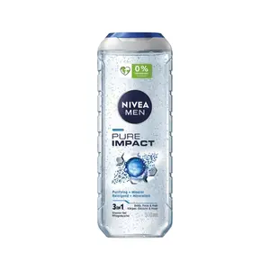 Nivea Men Pure Impact 3v1 sprchový gel 500 ml