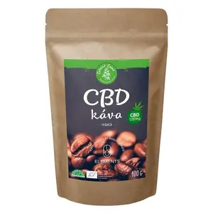 ZELENÁ ZEMĚ CBD káva 100 g
