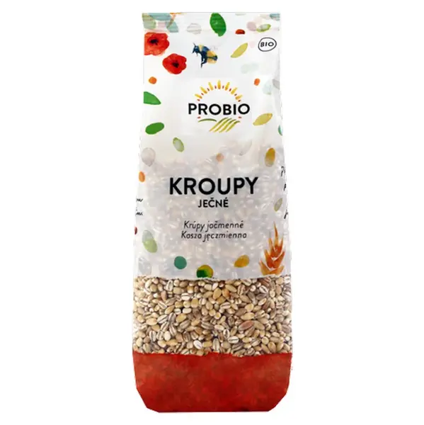 PROBIO Kroupy ječné BIO 500 g