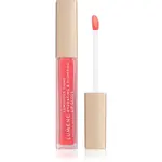 Lumene Luminous Shine hydratační lesk na rty odstín 4 Peach Pink 5 ml
