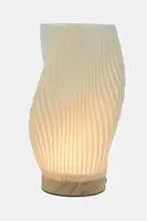 Bezdrátová stolní LED lampa Palais Royal 21 cm bílá barva