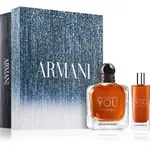 Armani Emporio Stronger With You Intensely dárková sada pro muže