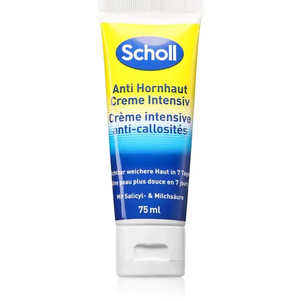 Scholl Foot Cream Callus noční intenzivní krém na kuří oka a mozoly 75 ml