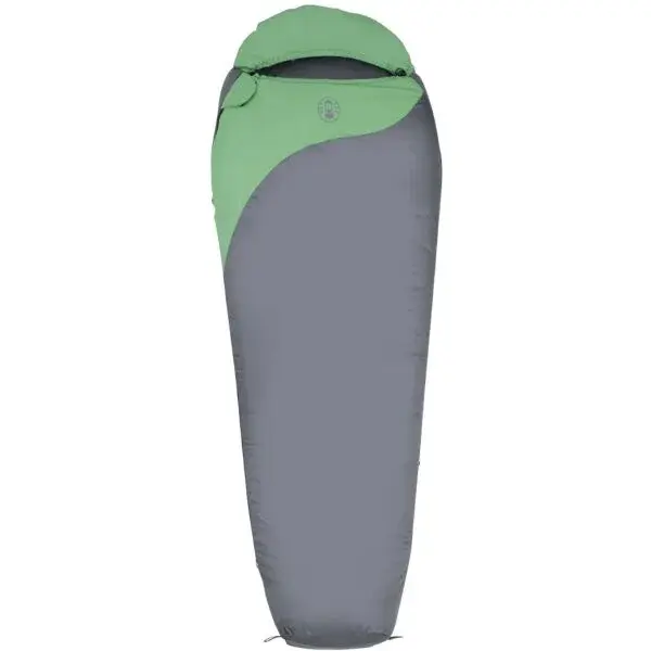 Coleman BIKER Spací pytel, tmavě zelená, velikost 220 cm - pravý zip