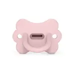 Suavinex Colour Essence Fyziologický dudlík 0m+ 1 ks růžový