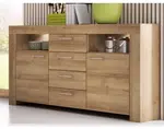 Široká komoda Sky, dub riviera%