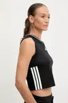 Top adidas Tiro černá barva, JG4115