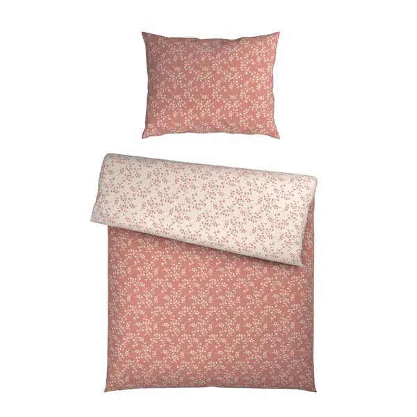 Esposa POVLEČENÍ, satén, růžová, 140/200 cm