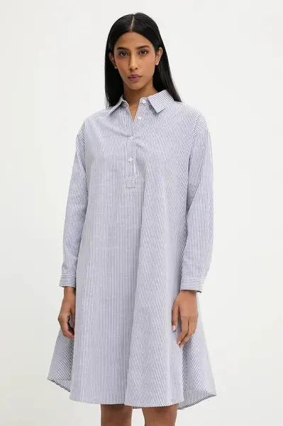 Lněné šaty Answear.LAB