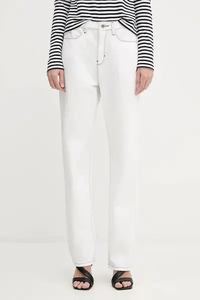 Džíny Karl Lagerfeld dámské, high waist, A3W10014