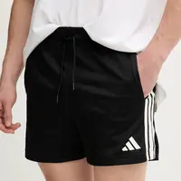 Kraťasy adidas M STA SEAS pánské, černá barva, JN1832