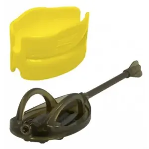 Cralusso krmítko big rocket method + charger khaki 1+1 - 60 g