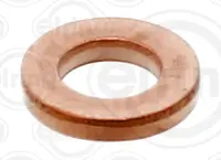 Elring Těsnění pod vstřikovače diesel common rail 7 x 13,6 x 1,6 mm, měděné Velikost: 7x12.3x2 mm