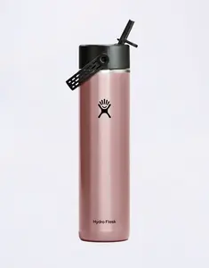 Hydro Flask Lightweight Flex Straw Bottle (710 ml) Quartz
