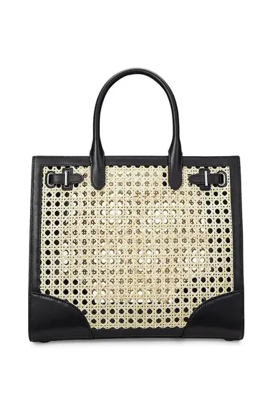 Kabelka Lauren Ralph Lauren černá barva, 431966770