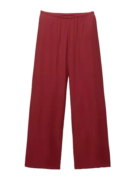 Pull&Bear Nohavice  grenadínová