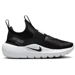 NIKE Športová obuv 'Flex Runner 4'  čierna / biela