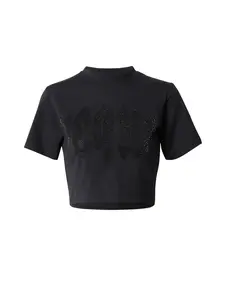 Pequs Tričko  čierna