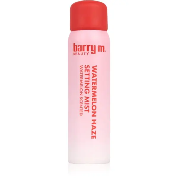 Barry M Watermelon Haze pleťová mlha pro fixaci make-upu 70 ml