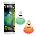 Talbot-Torro – loptičky na bedminton – Magic Night LED – 3 ks