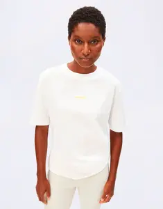 Armedangels Tarjaa 3664 white-AA yellow L