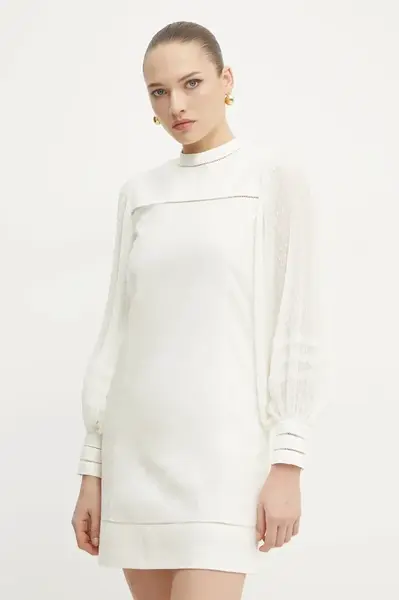 Lněné šaty Twinset