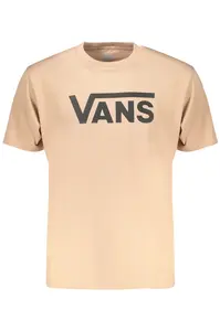 Hnědé triko s krátkým rukávem