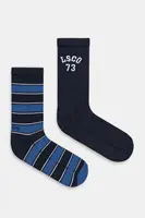 Ponožky Levi's tmavomodrá barva, 37157-1224