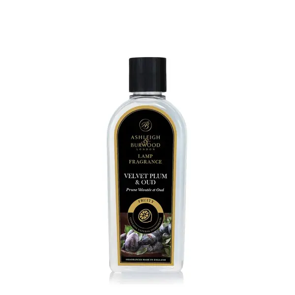 Náplň do katalytickej lampy VELVET PLUM & OUD 500 ml