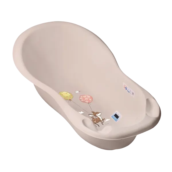 TEGA BABY Vanička veľká 102 cm Lesná rozprávka béžová FF-005-111