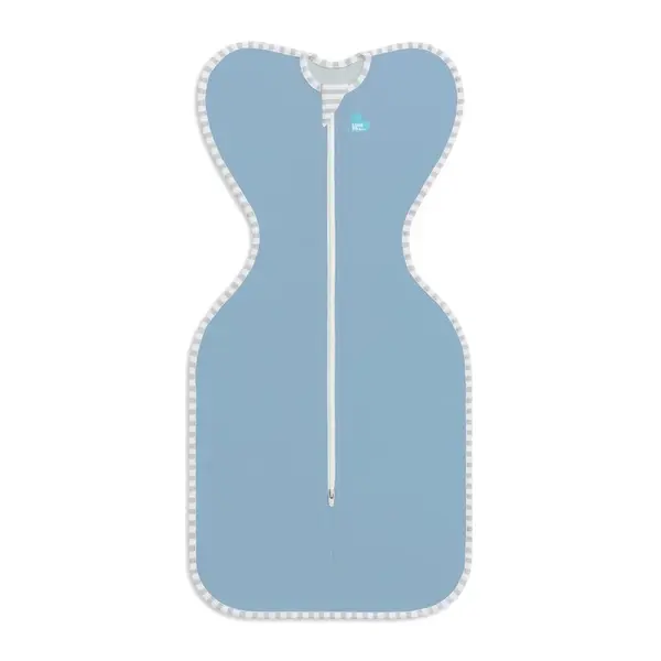 Love To Dream Swaddle UP - Zavinovačka, veľkosť M, dusty blue, 1 FÁZA, 3-6m, 6-8,5kg LTD-L1001001DBLM_N