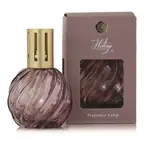 Veľká katalytická lampa SPIRAL MAUVE sklenená fialová