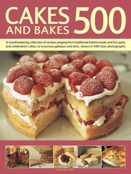 Cakes and Bakes 500 - Martha Day