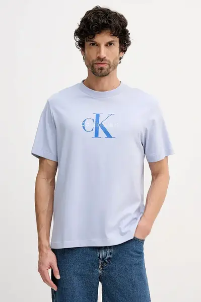 Calvin Klein Jeans  tričko pánské bavlněné