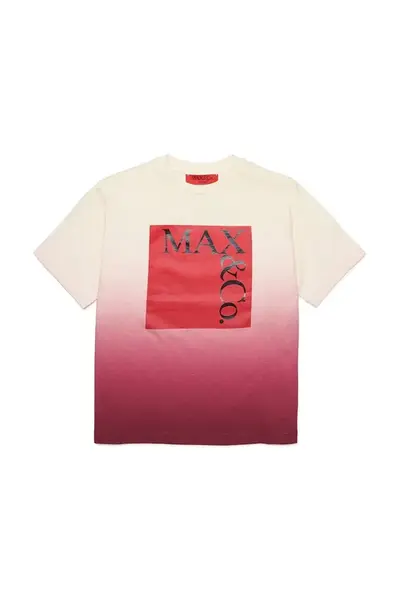 Max&Co. Dětské bavlněné tričko MAX&Co. MAXT38F T-SHIRT