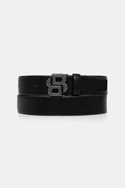 Kožený pásek BOSS B_Icon-G_Sz35