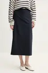 MSGM Vlněná sukně MSGM
