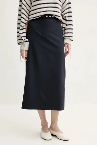 MSGM Vlněná sukně MSGM